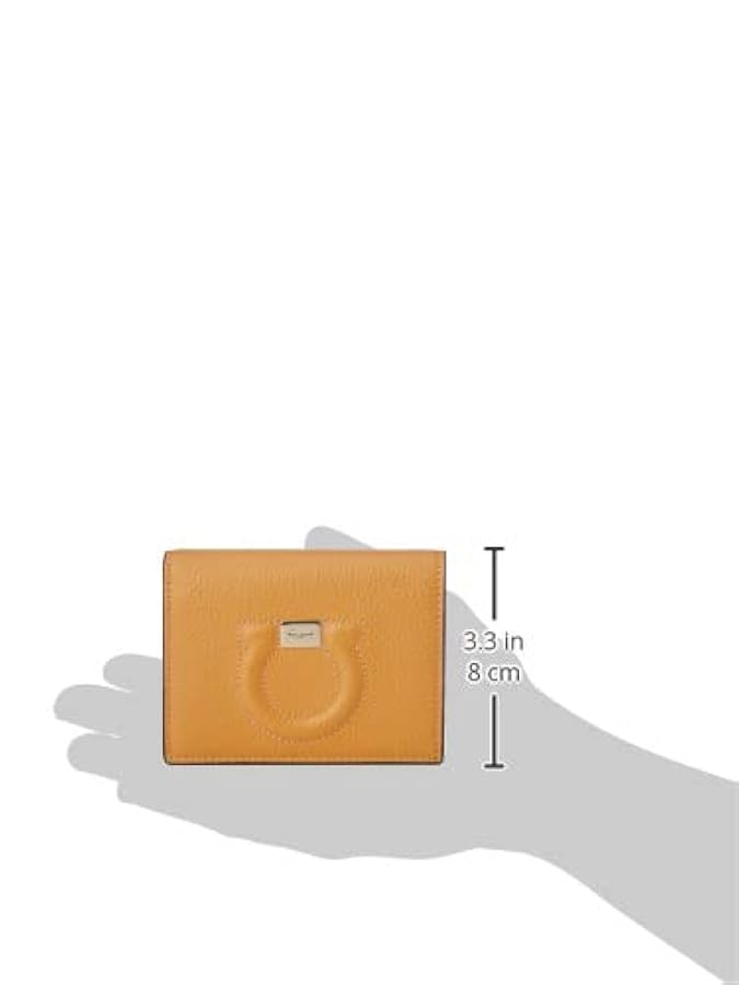 美品☆サルヴァトーレフェラガモ ガンチーニデザイン二つ折りウォレット FERRAGAMO サルヴァトーレ フェラガモSalvatore Ferragamo 2